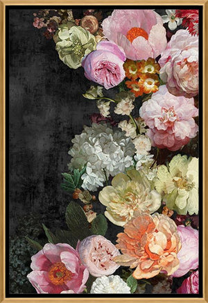 Dutch Blooms III - Antique