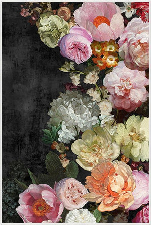 Dutch Blooms III - Antique