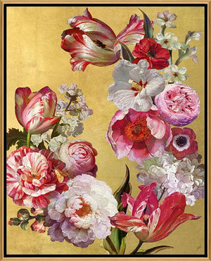 Dutch Blooms Gold II - Plexi