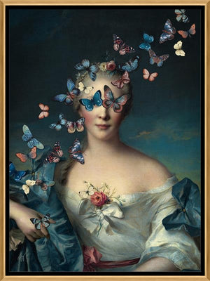 Mademoiselle Butterfly