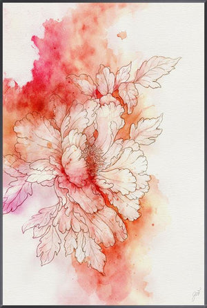 Peony Haze Red II
