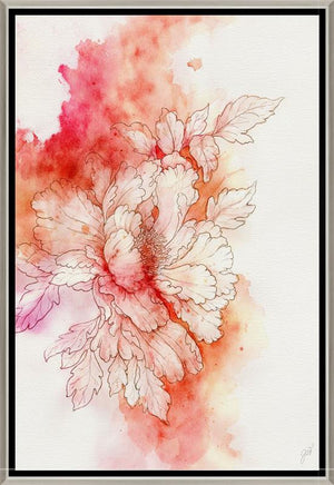 Peony Haze Red II