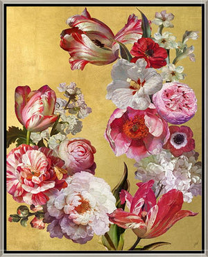 Dutch Blooms Gold II - Plexi