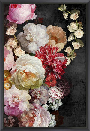 Dutch Blooms II - Antique