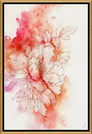 Peony Haze Red II