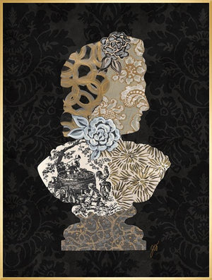 Gilded God Black  III