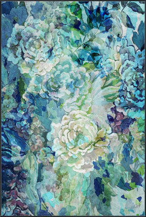 Lucca I - Blue Cyan