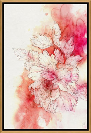 Peony Haze Red I