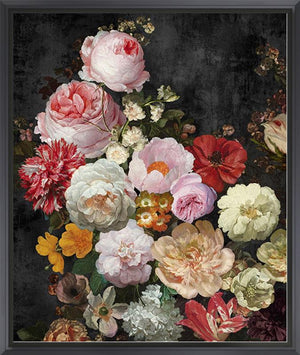 Dutch Blooms I - Antique