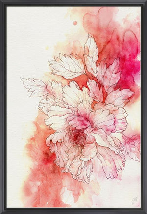 Peony Haze Red I