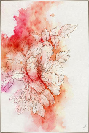 Peony Haze Red II