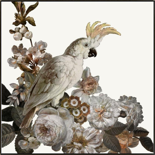 Dutch Feathers Pink I